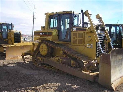 Tractores Sobre Orugas Caterpillar D6R