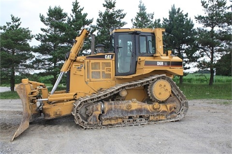 Dozers/tracks Caterpillar D6R