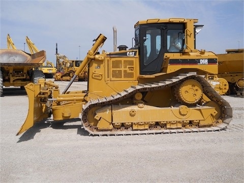 Tractores Sobre Orugas Caterpillar D6R