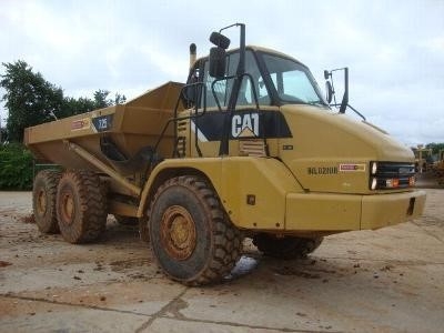 Off Road Truck Caterpillar 725