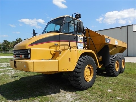 Off Road Truck Caterpillar 725