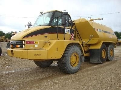 Camiones De Carga Caterpillar 725