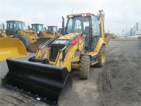 Retroexcavadoras Caterpillar 420F