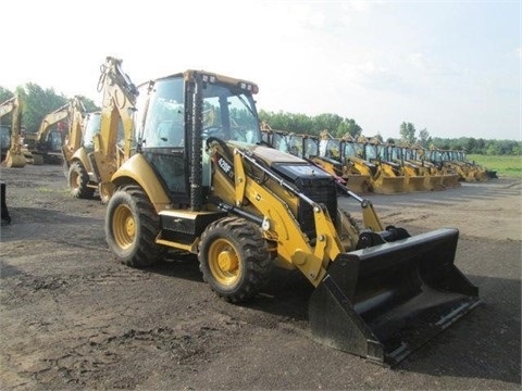 Retroexcavadoras Caterpillar 420F