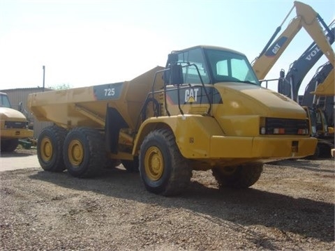 Off Road Truck Caterpillar 725