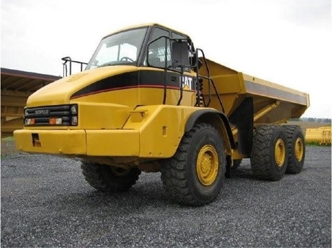 Camiones De Carga Caterpillar 725