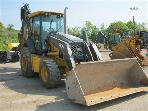 Retroexcavadoras Deere 710J