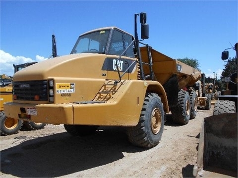 Off Road Truck Caterpillar 735