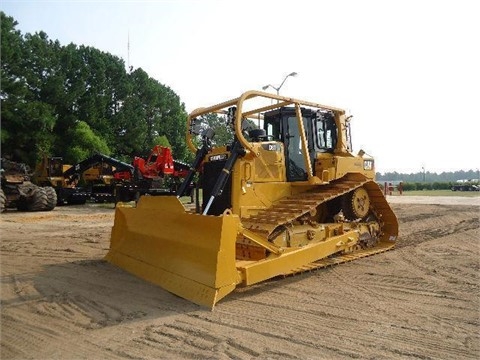 Tractores Sobre Orugas Caterpillar D6T