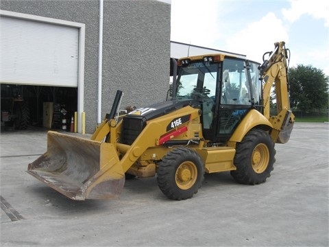 Backhoe Loaders Caterpillar 416E