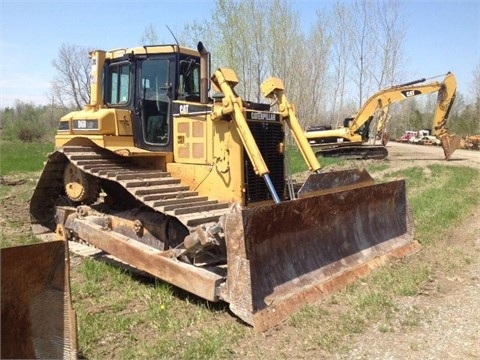 Tractores Sobre Orugas Caterpillar D6R