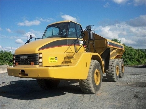 Off Road Truck Caterpillar 735