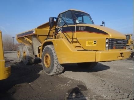 Camiones De Carga Caterpillar 735