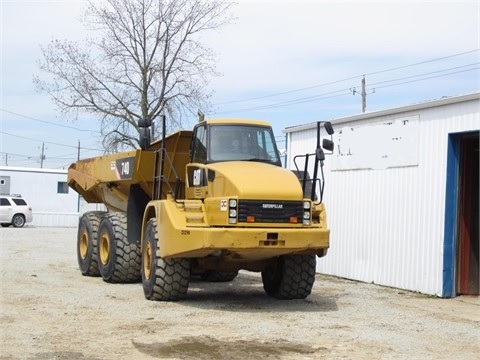 Off Road Truck Caterpillar 740