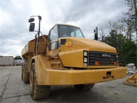 Off Road Truck Caterpillar 740