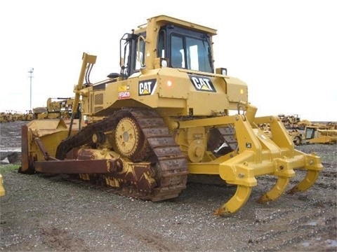 Tractores Sobre Orugas Caterpillar D6T