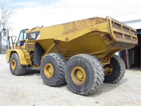 Caterpillar 740 de segunda mano en venta Ref.: 1405449029362892 No. 2