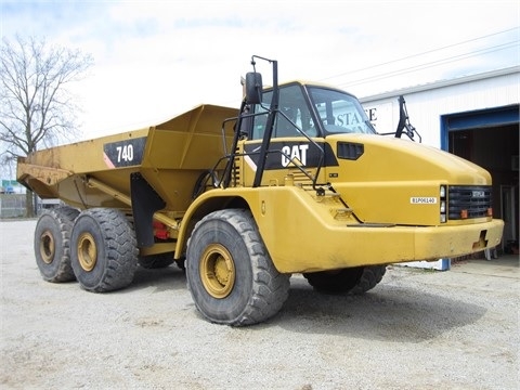 Caterpillar 740 de segunda mano en venta Ref.: 1405449029362892 No. 3