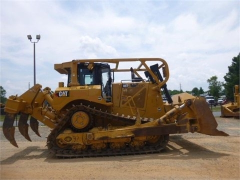 Tractores Sobre Orugas Caterpillar D8T