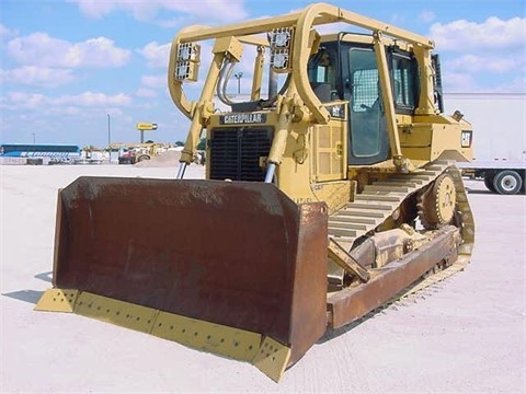 Tractores Sobre Orugas Caterpillar D6T