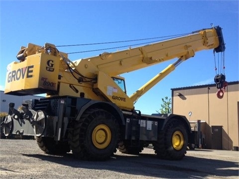 Gruas Grove RT890E