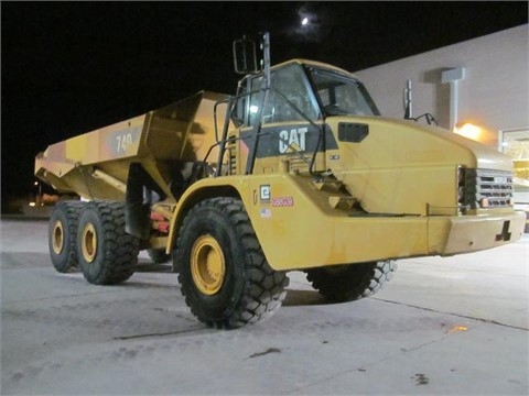 Caterpillar 740 en buenas condiciones Ref.: 1405522074993376 No. 4