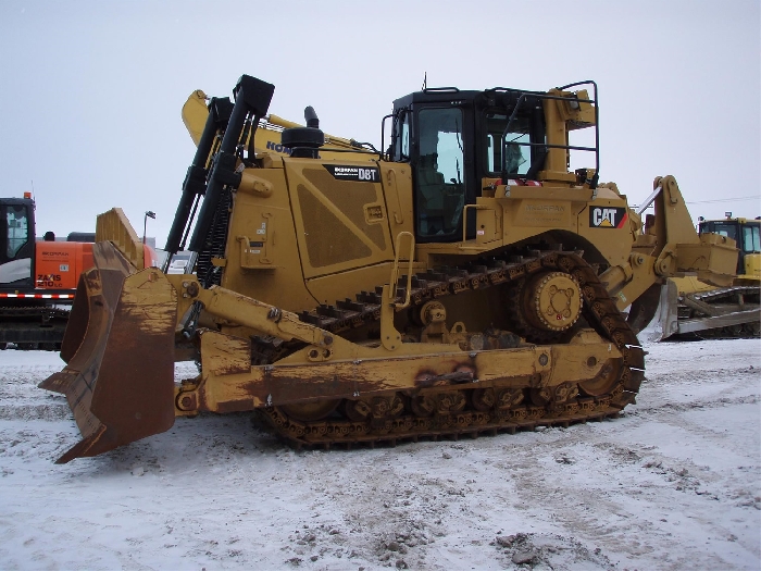 Tractores Sobre Orugas Caterpillar D8T