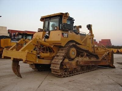 Tractores Sobre Orugas Caterpillar D8T