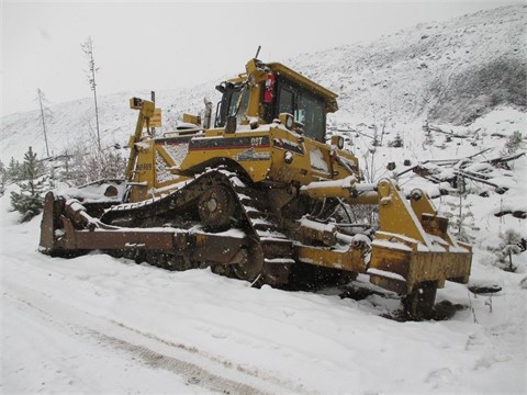 Dozers/tracks Caterpillar D8T