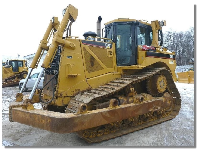 Tractores Sobre Orugas Caterpillar D8T