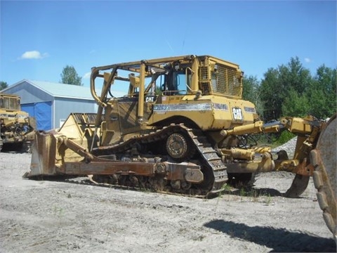 Tractores Sobre Orugas Caterpillar D8T