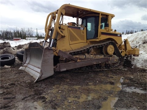 Dozers/tracks Caterpillar D8T