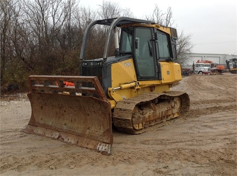 Dozers/tracks Deere 700J