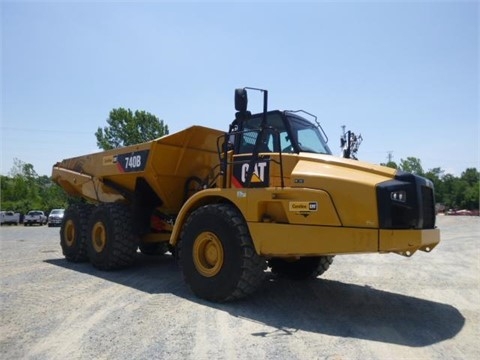 Off Road Truck Caterpillar 740