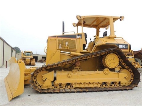 Tractores Sobre Orugas Caterpillar D6N