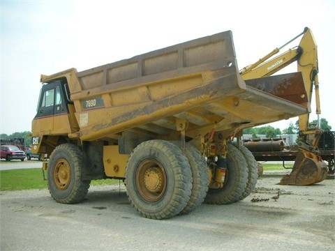 Caterpillar 769D usada a la venta Ref.: 1405622805769605 No. 3