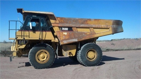 Off Road Truck Caterpillar 769D