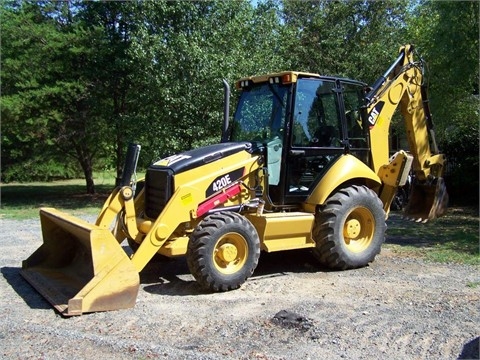 Retroexcavadoras Caterpillar 420E