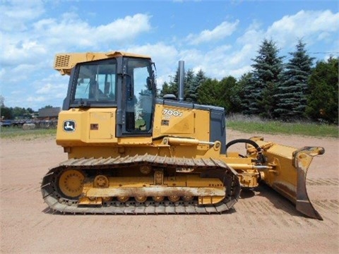 Tractores Sobre Orugas Deere 700J