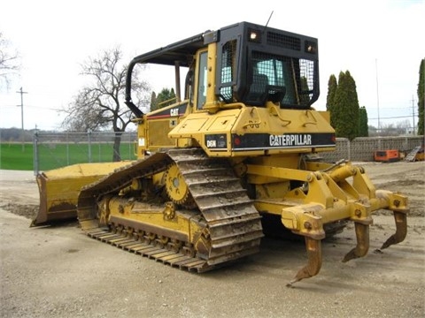 Dozers/tracks Caterpillar D6N