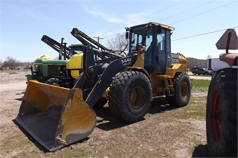 Wheel Loaders Deere 544K