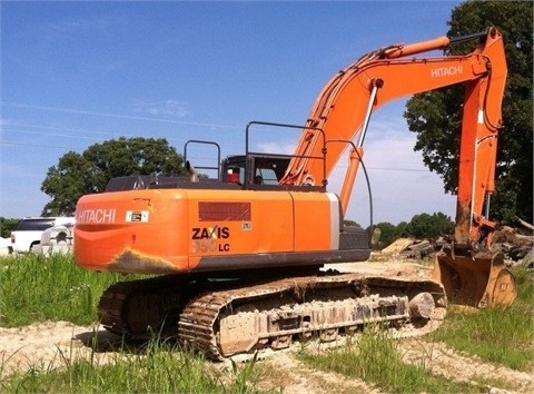 Excavadoras Hidraulicas Hitachi ZX350