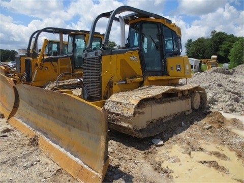 Tractores Sobre Orugas Deere 750J