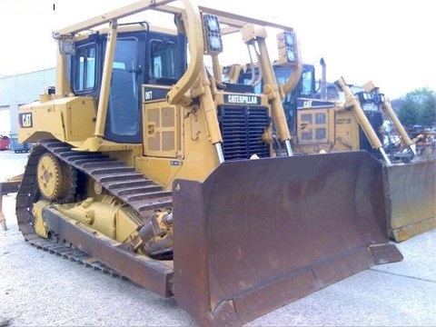 Tractores Sobre Orugas Caterpillar D6T