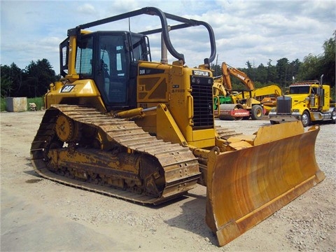 Tractores Sobre Orugas Caterpillar D6N