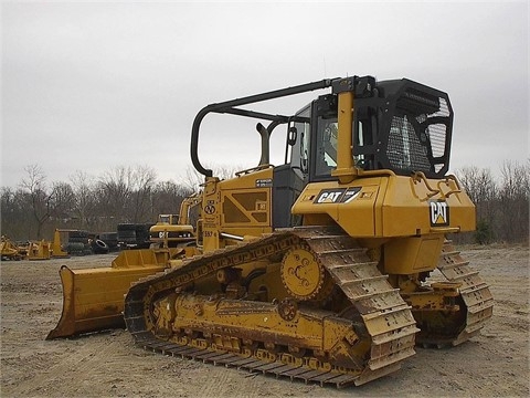 Dozers/tracks Caterpillar D6N