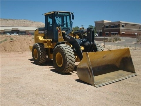 Cargadoras Sobre Ruedas Deere 624K