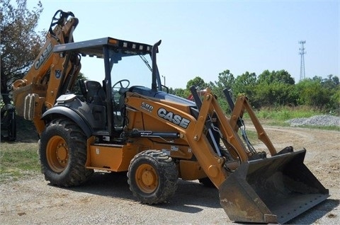 Backhoe Loaders Case 580SN