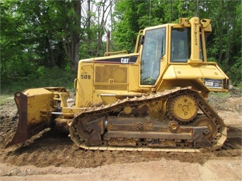 Dozers/tracks Caterpillar D6N