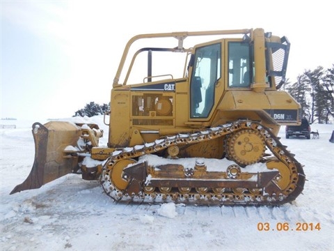 Dozers/tracks Caterpillar D6N